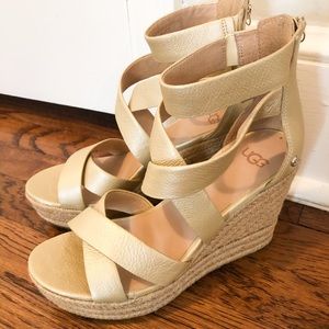 UGG WEDGES BRAND NEW SIZE 7